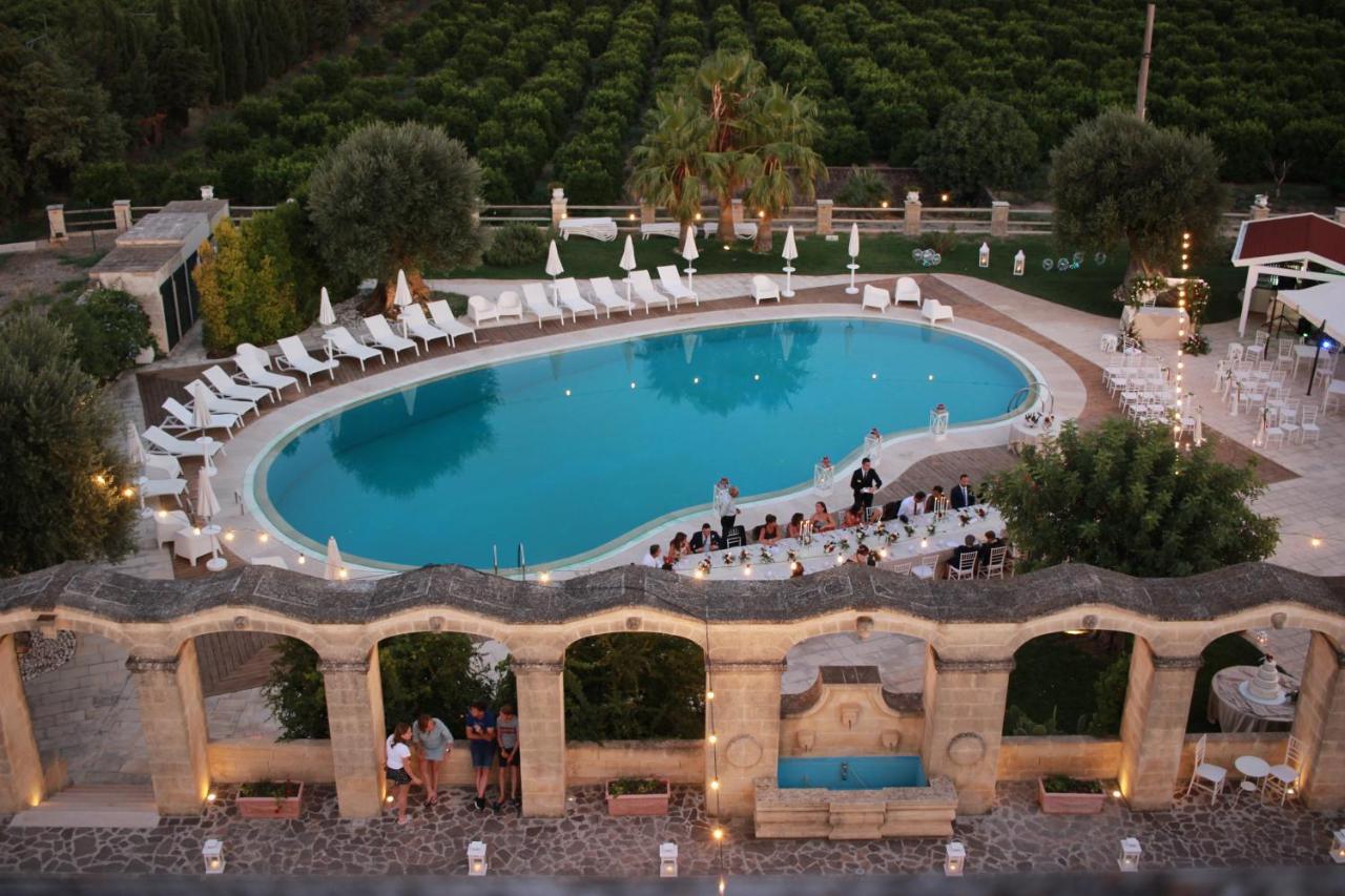Masseria Savoia Marina di Ginosa Eksteriør bilde